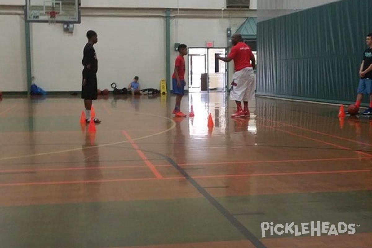 Photo of Pickleball at Western Branch Community Center